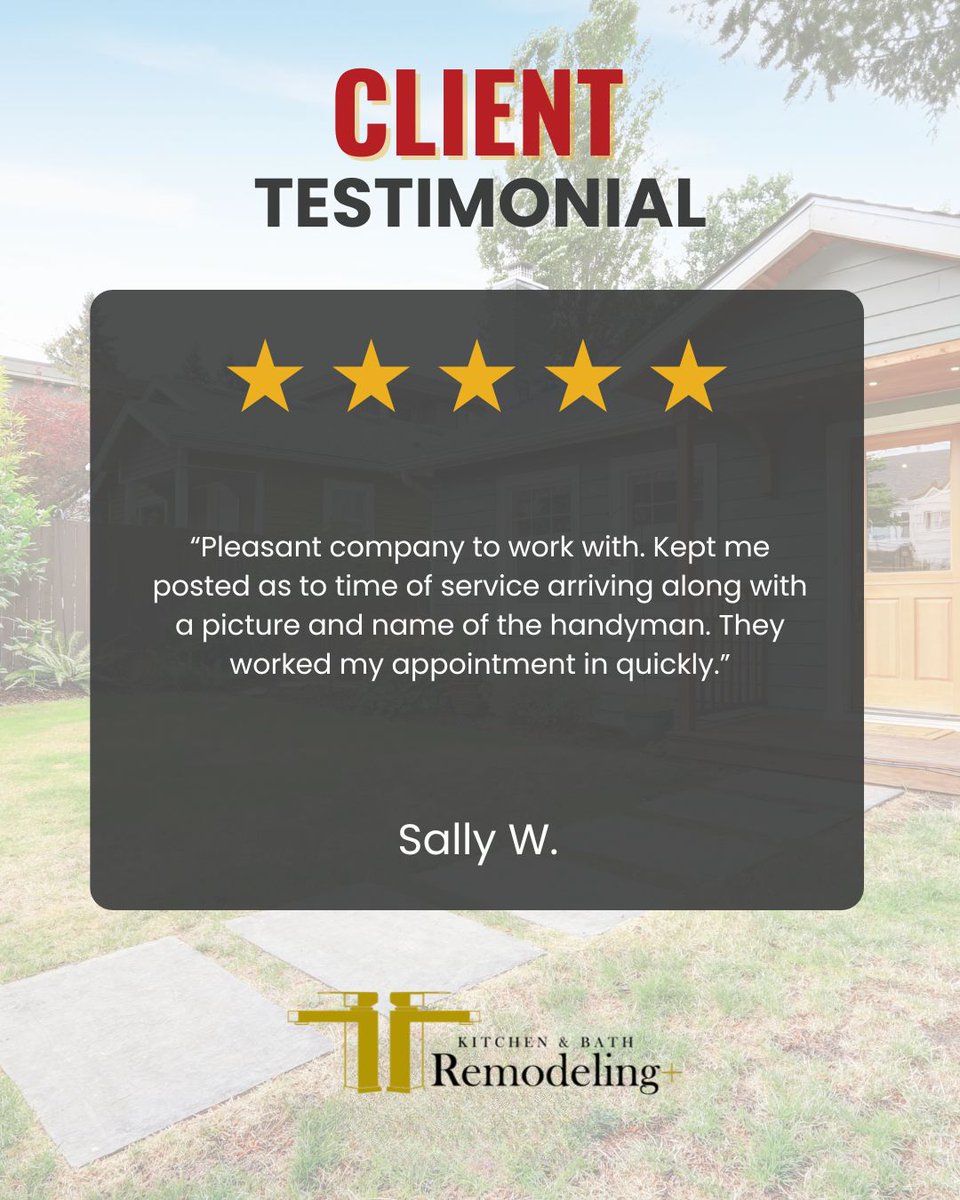 KBRemodeling_'s tweet photo. Five star reviews reflect the trust homeowners place in KB Remodeling Plus for kitchen and bathroom remodeling across Pennsylvania.

610-871-3953 | https://t.co/KraErPCRLr #FiveStarService #KBRemodelingPlus https://t.co/00Vc1pdlZw