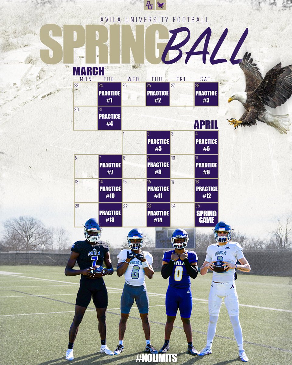 Avila University Football tweet media