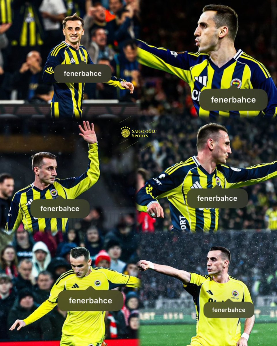Kerem Aktürkoğlu bütün paylaşımlarında Fenerbahçe'yi kalbine etiketledi!💛💙