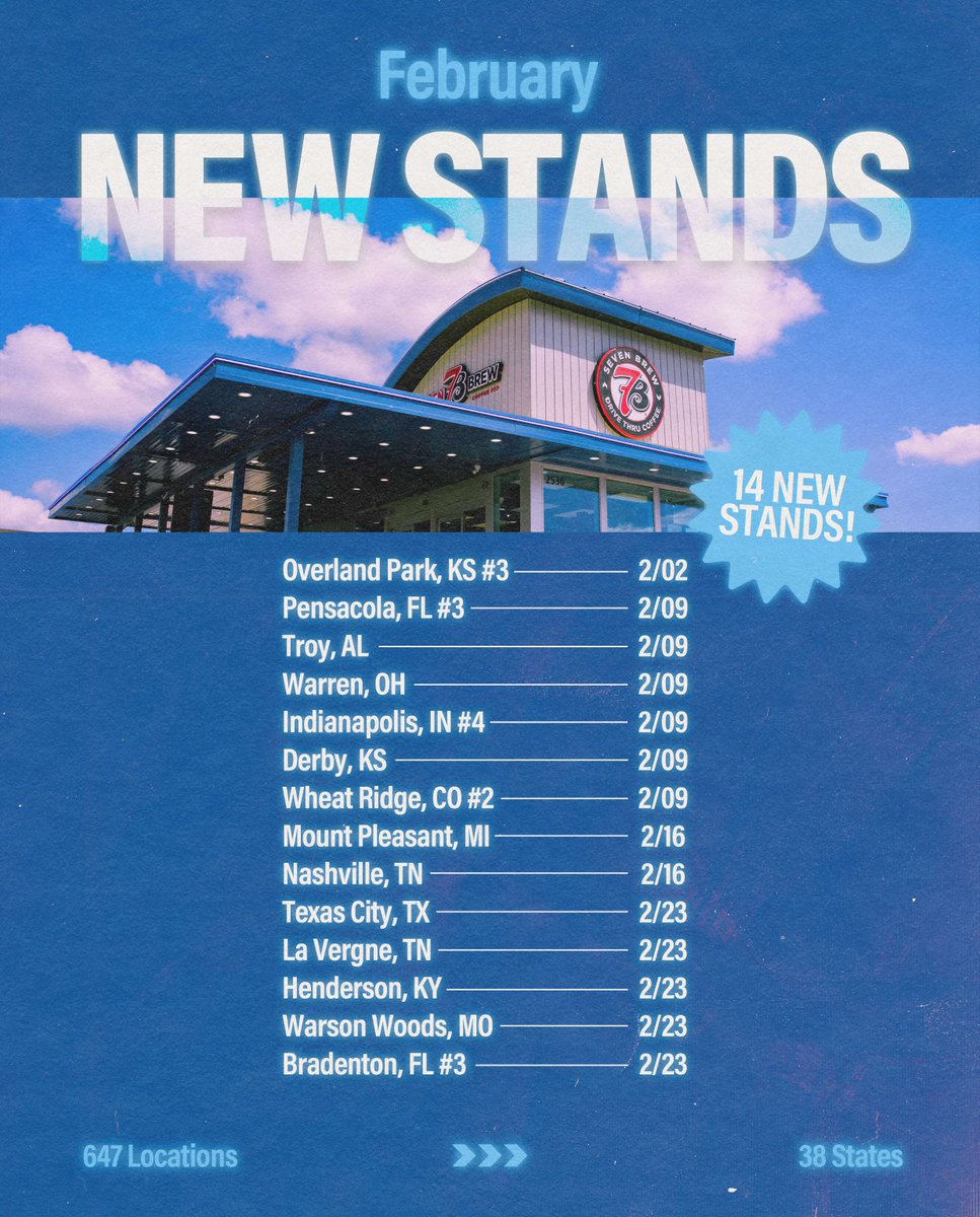 7 Brew Coffee tweet media