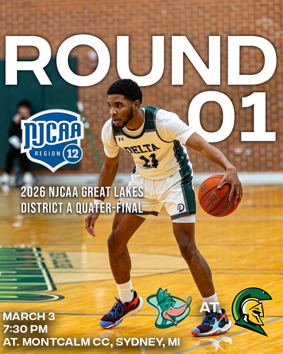 Delta College Athletics tweet media