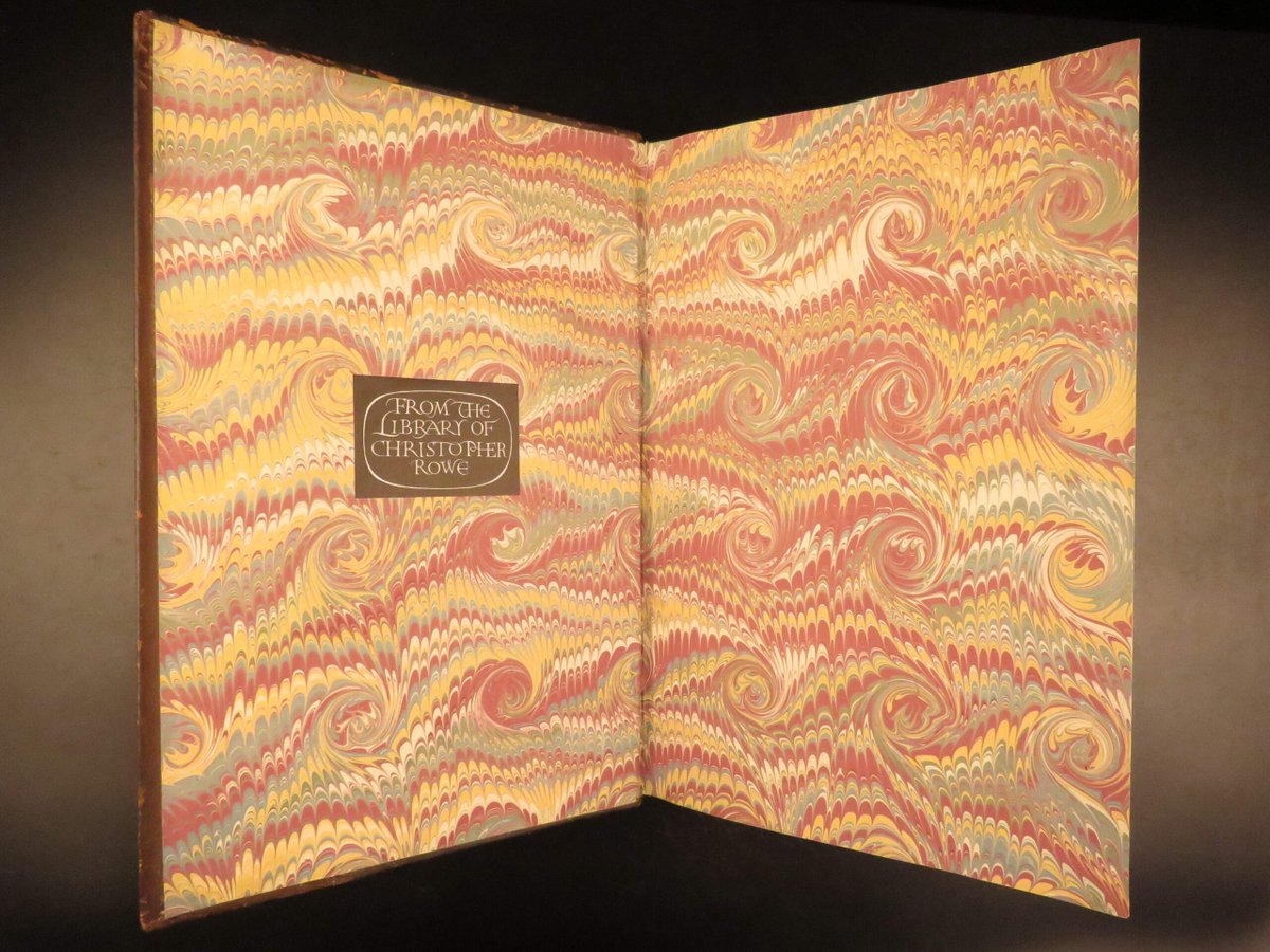 SchilbRareBooks's tweet image. 1662 First edition printing of "Eikon Basilike," the works of Charles I, King of England! Interested? ow.ly/COMU50YmNvv
Want more? ow.ly/Pt0T50YmNvw

#Charles #English #Religion #History #RareBooks #SchilbAntiquarian #Books #Reading #History #SpecialCollections