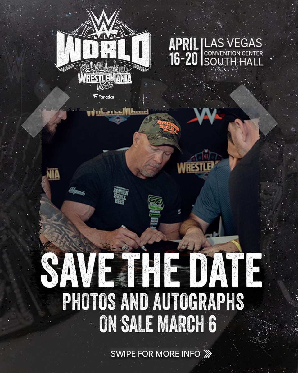 Fanatics Events tweet media