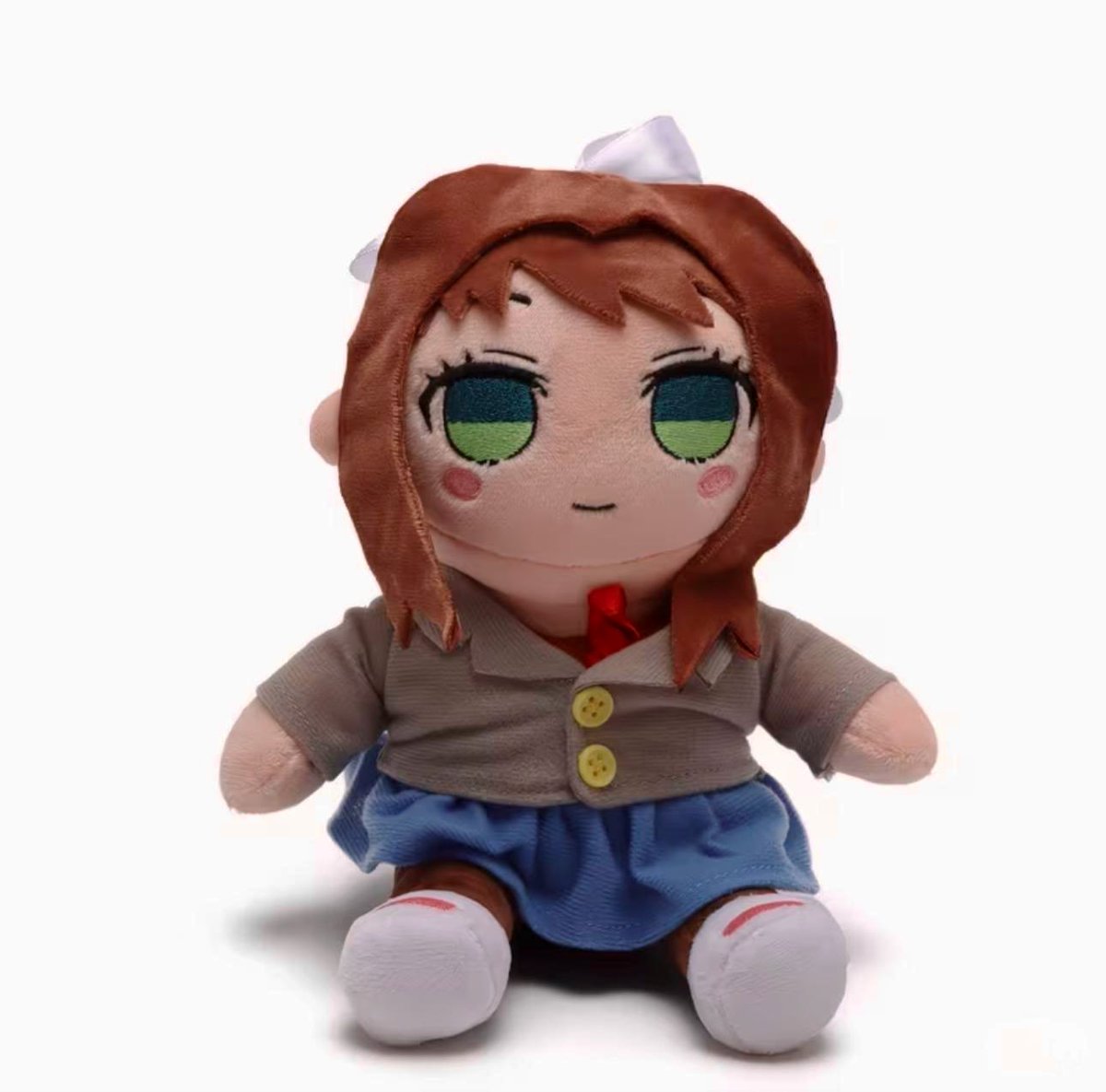 We have made a custom plushie for <a href="/_jhunsaker/">James</a> in case we win printr's competition tomorrow.

It will be signed by the Monika team, and be sent to him as a gift.

👩‍🦰🫶