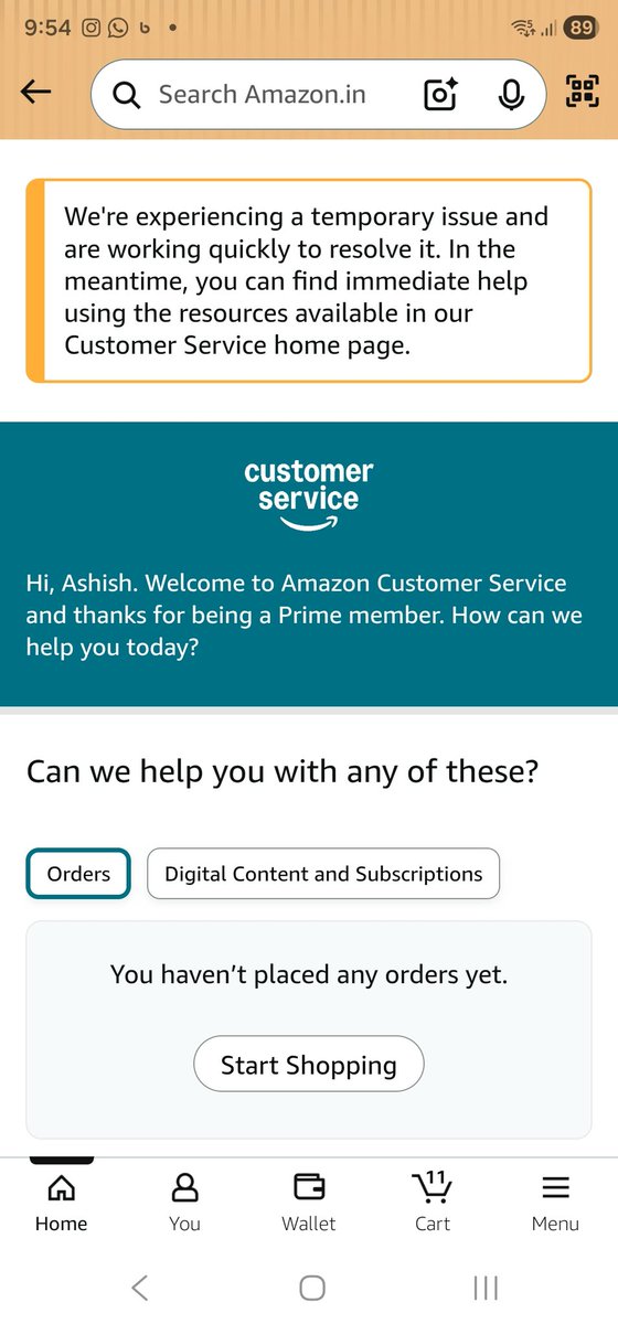 ashishfeb13's tweet photo. @AmazonHelp How to connect while the Amazon server is showing error every time, now even if I want fetch the invoice info it's not showing anything,I hope based on order number your team can find the necessary details and proceed for the refund.cookie box was deliberately broken ñ consumed https://t.co/oS7LD7Ogxy