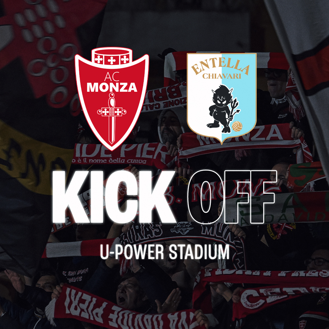 ACMonza's tweet image. #KICKOFF

1'⏱️ - Fischio d'inizio di #MonzaEntella, partita valevole per la 27° giornata di #SerieBKT 🔛

Segui il live match sul nostro sito 👉 acmonza.com/it/live_match/… 🎙️