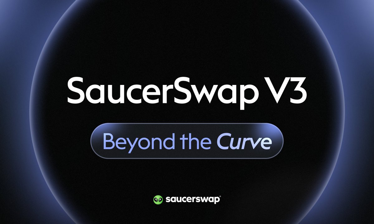 SaucerSwap Labs tweet media