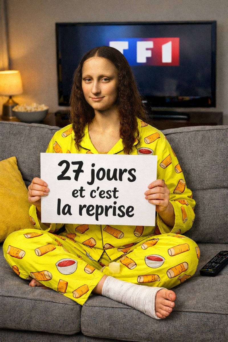 The Joconde 🐦 tweet media