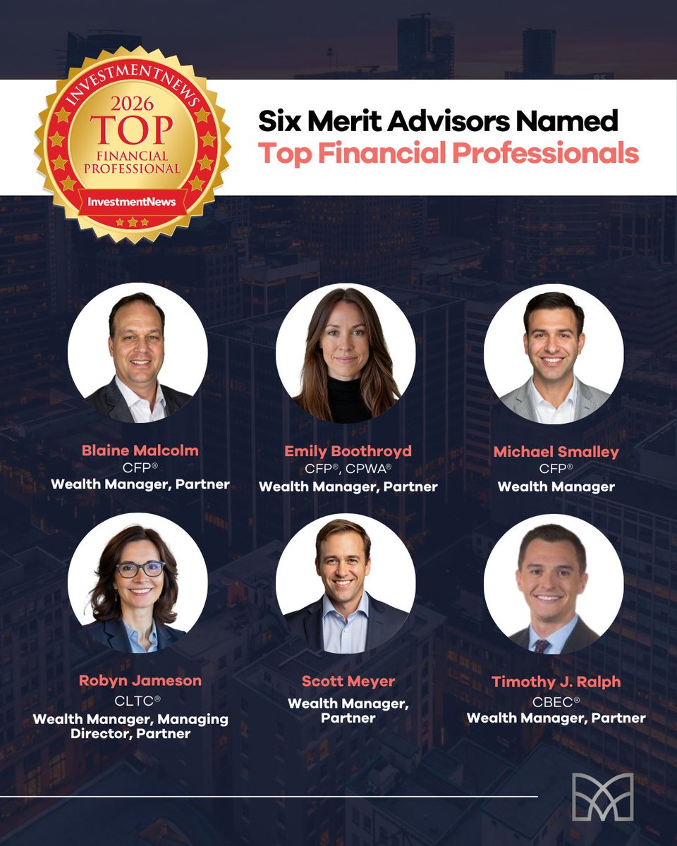 Merit Financial Advisors tweet media