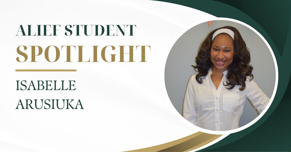 AliefISD's tweet photo. Congratulations to Isabelle Arusiuka, an Alief Early College High School senior recognized with the CITGO Scholarship! From navigating challenges as a recent immigrant to leading clubs and mentoring peers, Isabelle’s resilience and passion for learning are inspiring. #WeAreAlief #AliefProud 
Read her full story: https://t.co/eVeWAvguaY