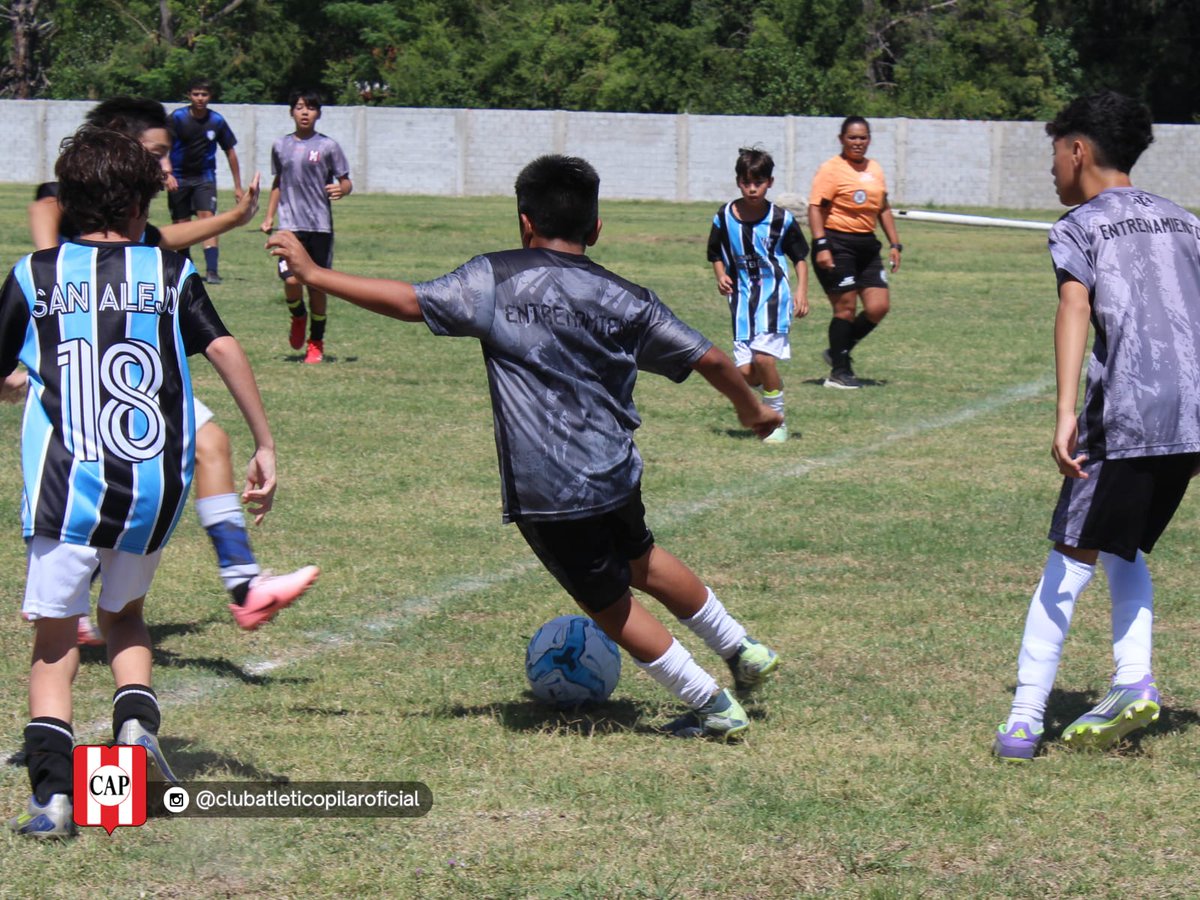 📷 Postales del amistoso de nuestras infantiles frente a San Alejo