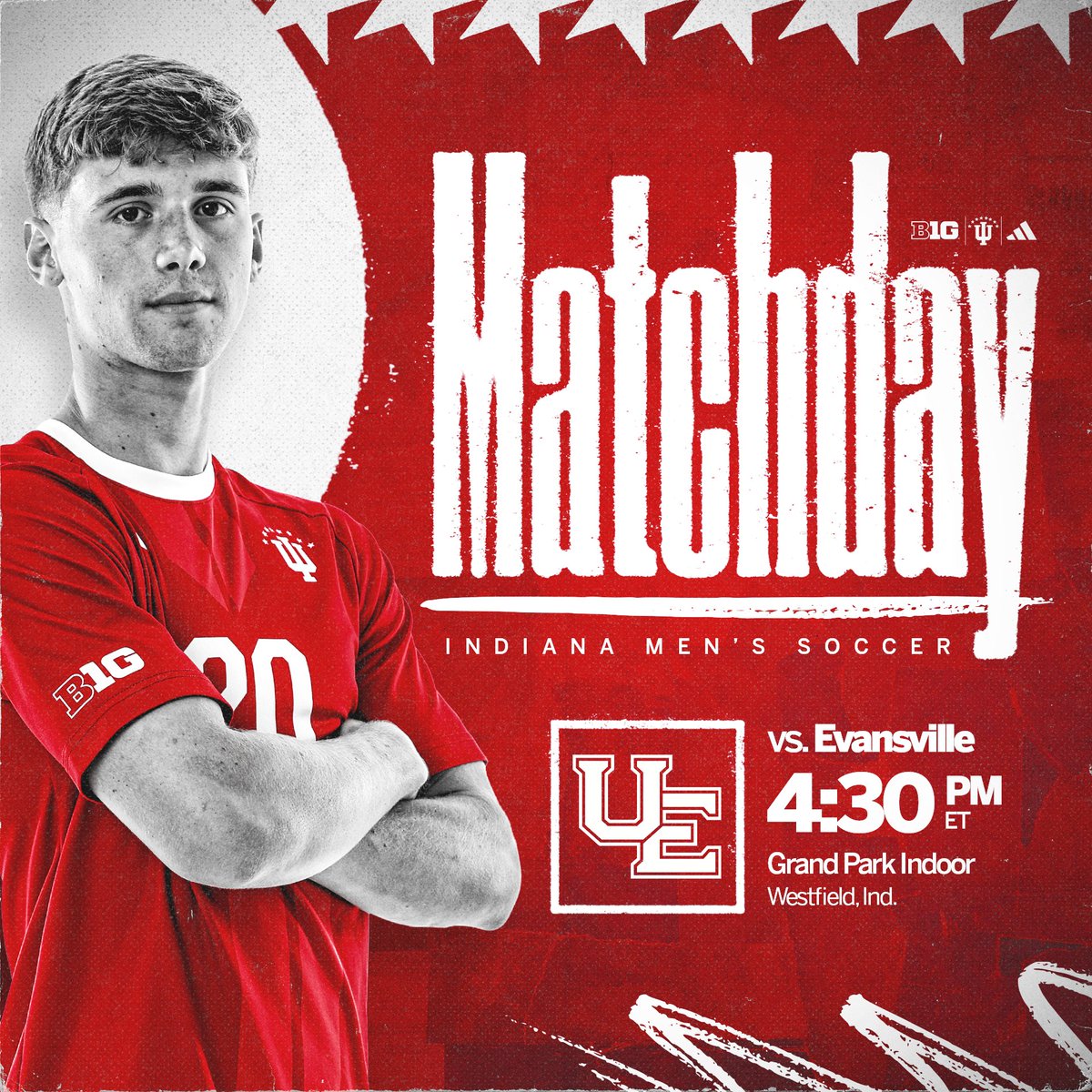 Indiana Men's Soccer tweet media