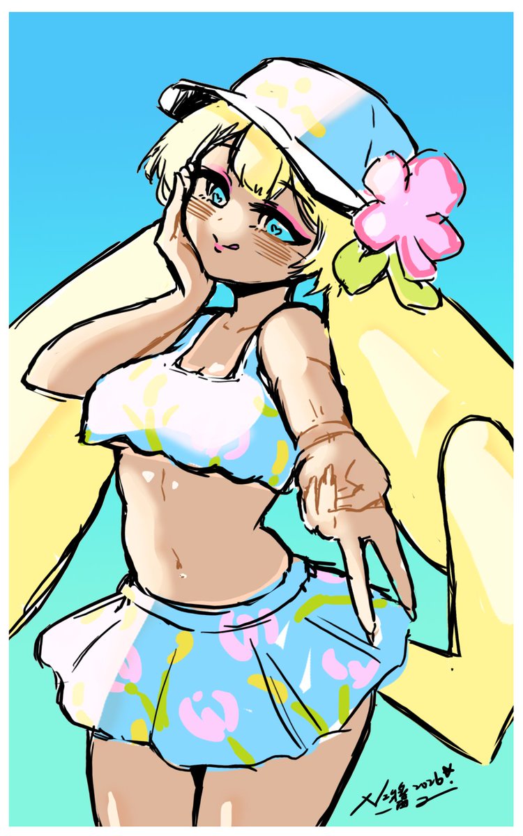 rkgk 波波皮卡妹
ナミピカちゃん
※ポケ擬