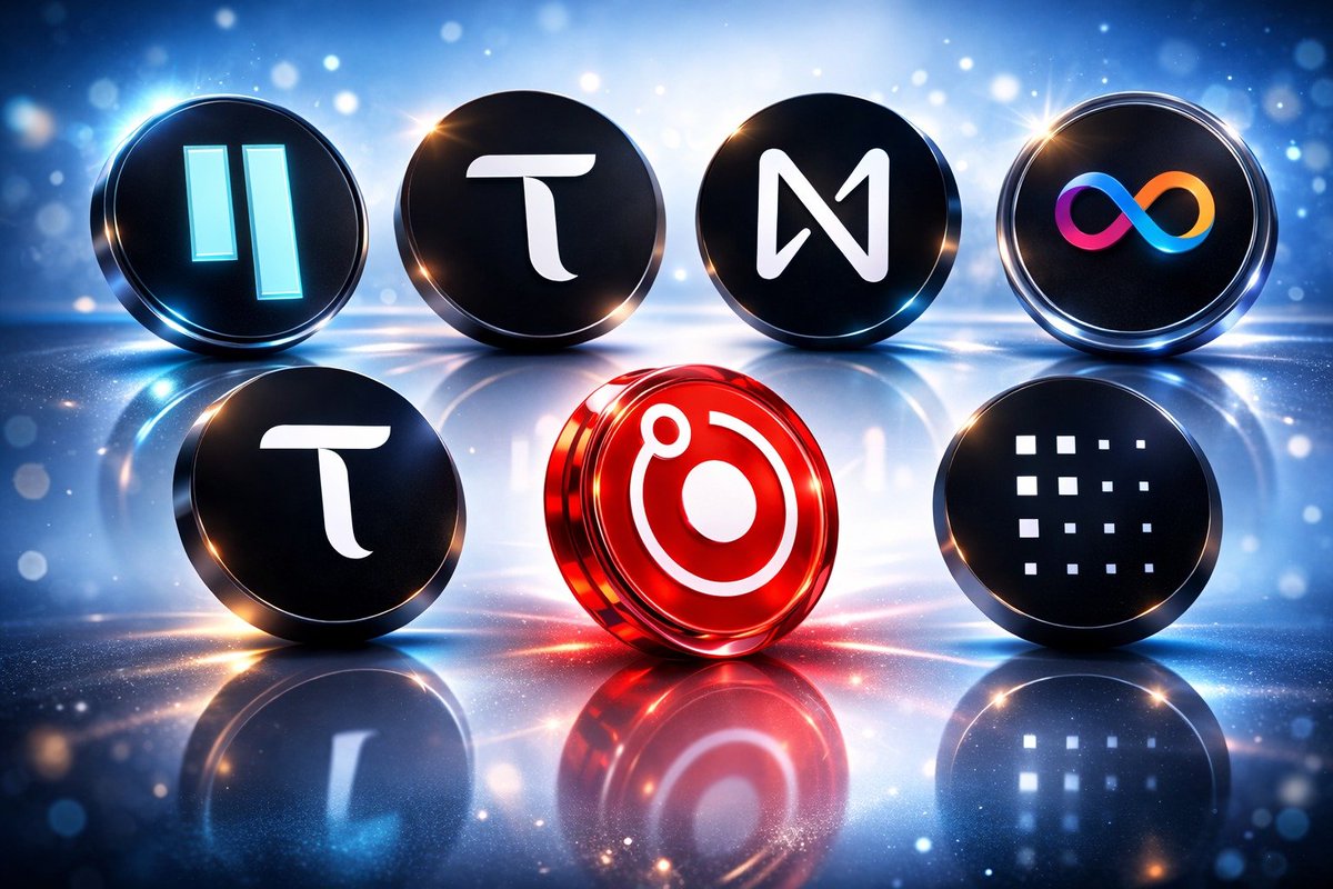 pumpolinsky's tweet photo. If you’re holding one of these AI x Crypto giants 🚀
Follow me & I’ll follow back 🤝💎
And comment which one is your favorite! 👇⚡

1️⃣ $TAO – Powering decentralized machine learning
2️⃣ $NEAR – Scalable blockchain AI ecosystem
3️⃣ $ICP – On-chain apps + AI infrastructure
4️⃣ $RNDR – GPU power for AI & rendering
5️⃣ $QUBIC -  Scalable smart contracts AI
6️⃣ $FET  – AI agents changing the game