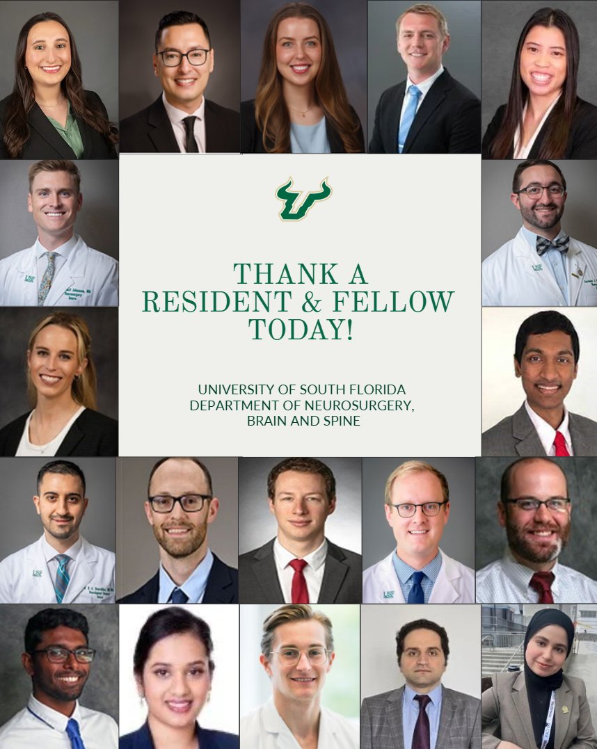 University of South Florida Neurosurgery tweet media