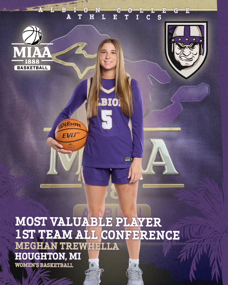 gobrits's tweet photo. For the second time in @AlbionWBB history, the Britons sweep the individual MIAA postseason awards!

Meghan Trewhella earned MIAA MVP honors (first team), while Ava Guilford received the MIAA Defensive Player of the Year award (second team)!

https://t.co/Lot5wy1FA4 https://t.co/EOclIxPN1m
