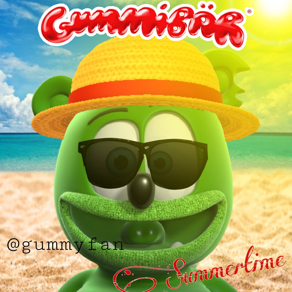 Gummibär The Gummy Bear tweet media