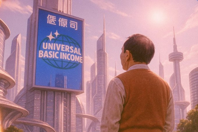 Universal Basic Income tweet media