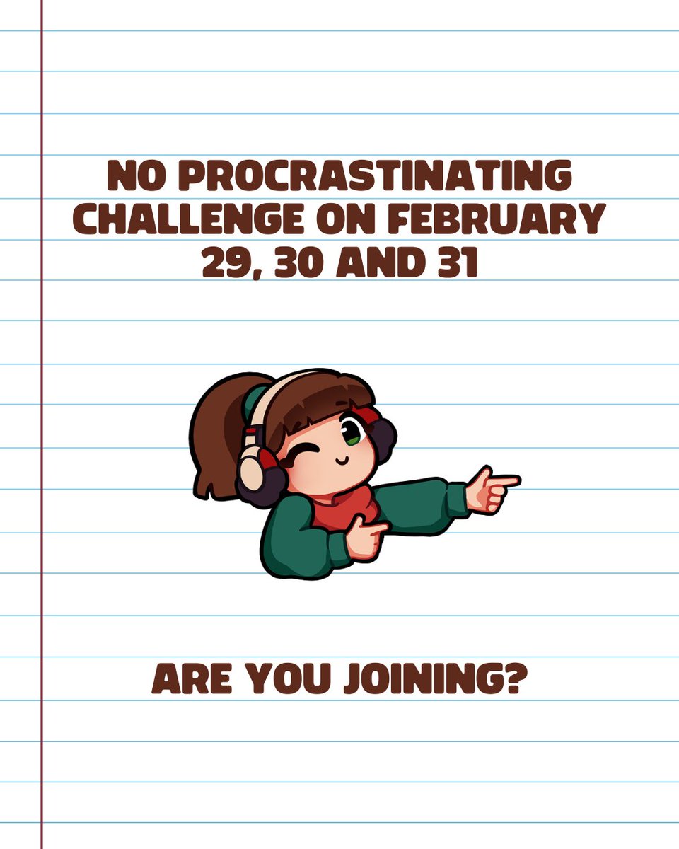 this is my kind of challenge, join me 😌