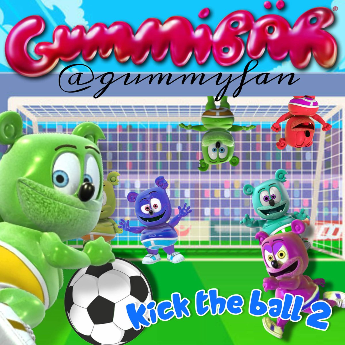 Gummibär The Gummy Bear tweet media