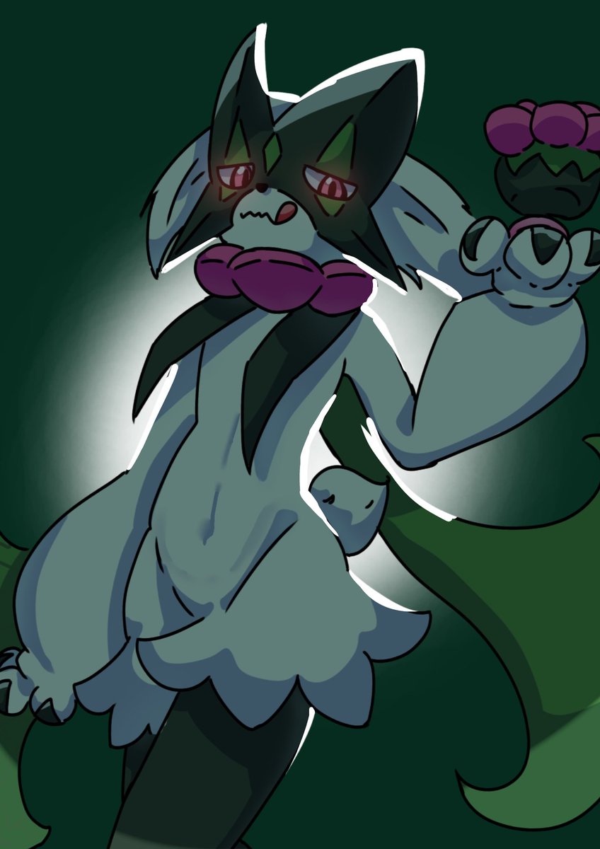 ますかーにゃ！ #ポケモン #マスカーニャ