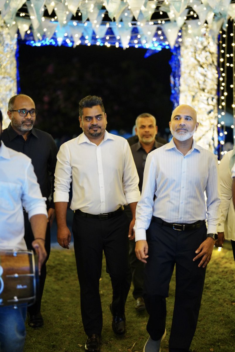 Mushrif Ali Addu City Mayor tweet media