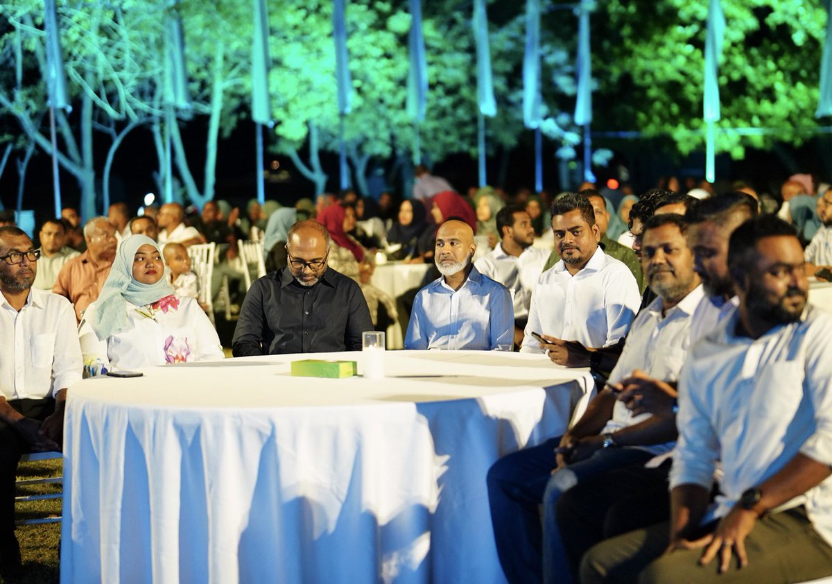Mushrif Ali Addu City Mayor tweet media