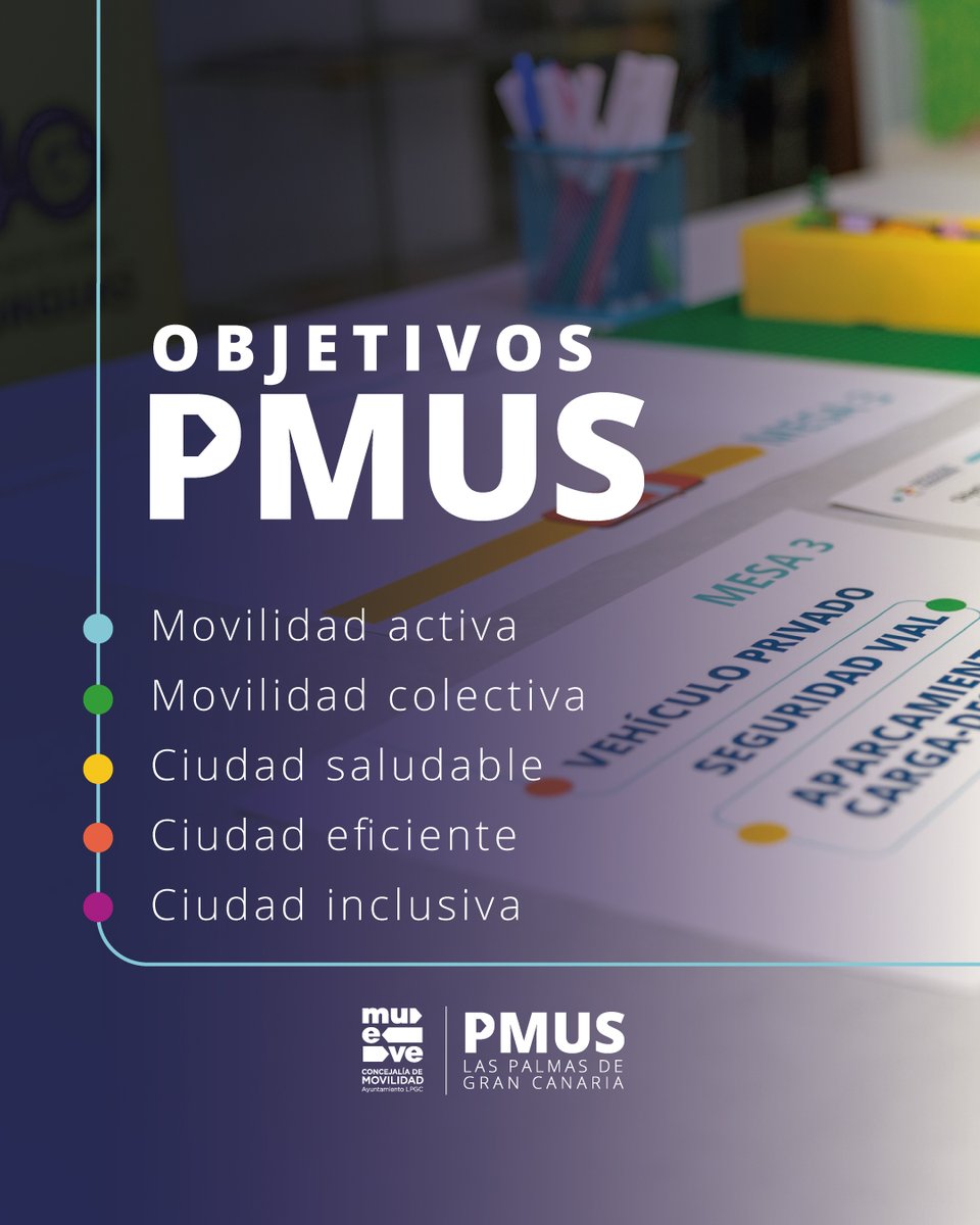 lpgcmovilidad's tweet photo. 🎯 Movilidad sostenible no es solo reducir emisiones.
Es que caminar sea seguro.
Que la guagua sea práctica.
Que bici o taxi sean opciones reales.
El PMUS marca ese rumbo.
¿Te lo está poniendo fácil tu entorno?
#LPGCMovilidad #MovilidadSostenible #PMUS https://t.co/QAPO2zTrGR
