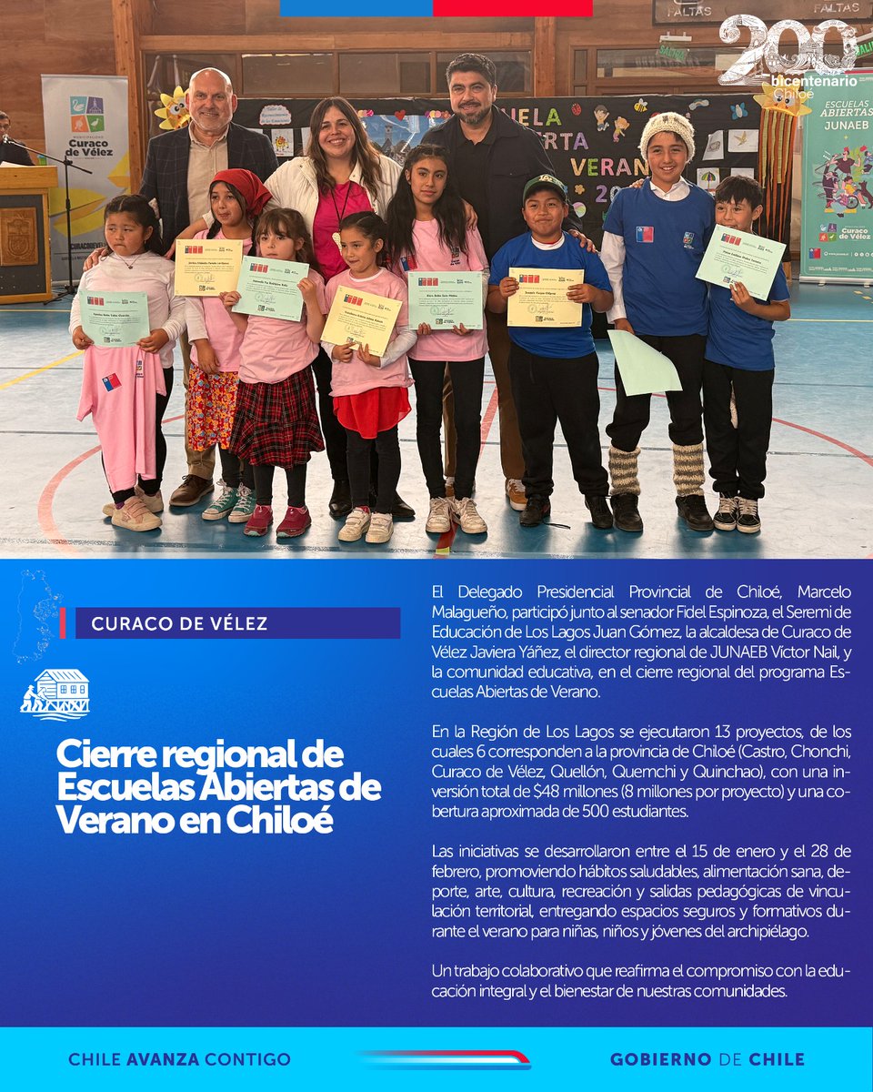 Delegación Presidencial Provincial de Chiloé tweet media