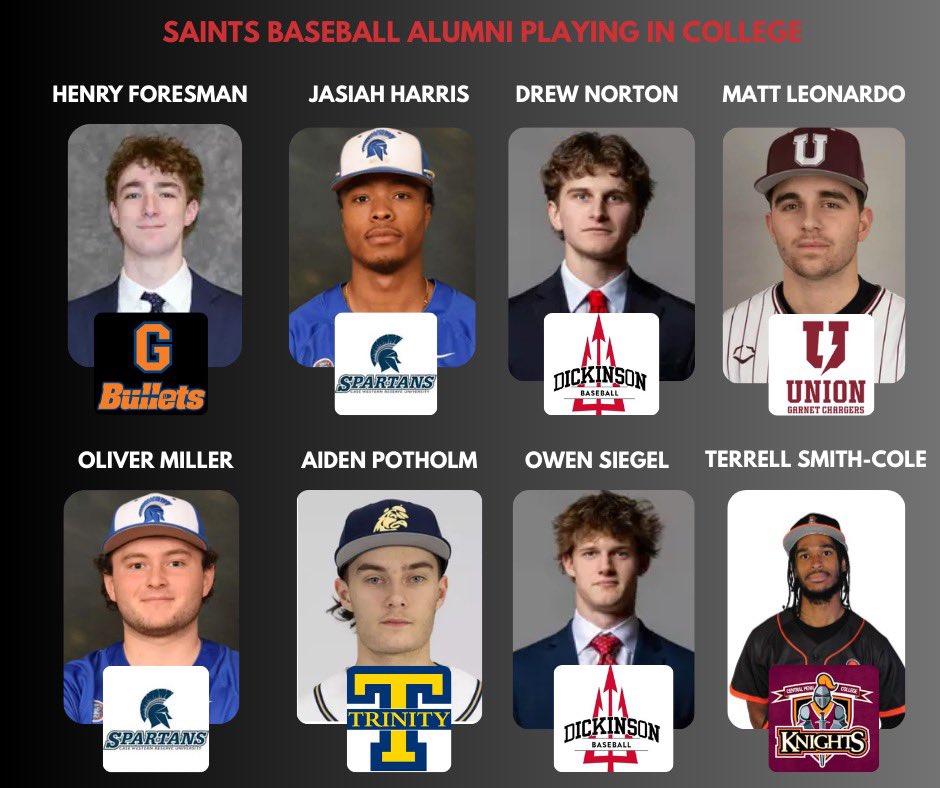 Saints Baseball tweet media