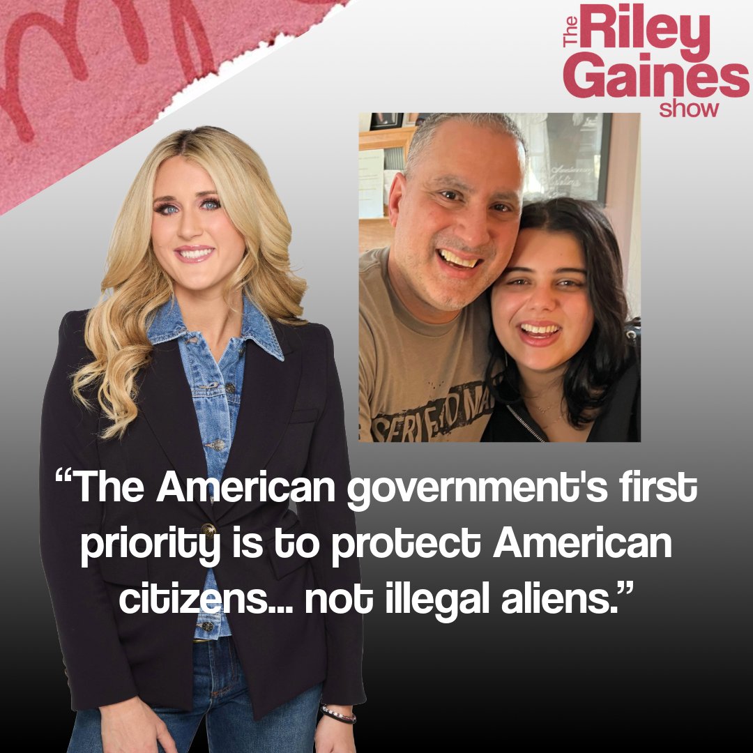 Katie Abraham was 20 years old when she was killed by a drunk driver in the country illegally.

Her father says sanctuary policies failed her, and is calling for accountability. 🇺🇸 <a href="/Riley_Gaines_/">Riley Gaines</a>