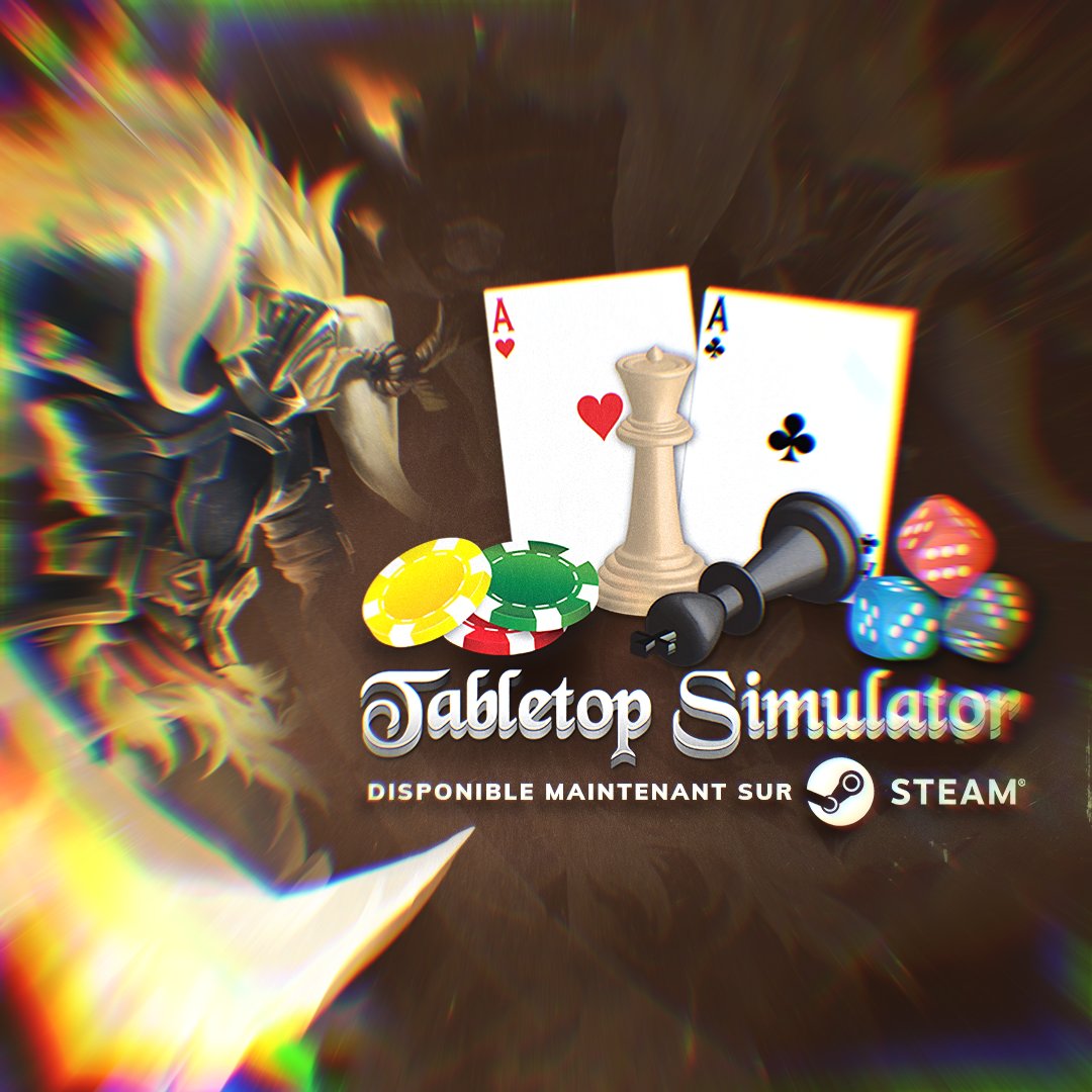 Decimus_TCG's tweet photo. Envie d'essayer Decimus TCG ?

Le jeu est maintenant disponible sur Tabletop Simulator 🔥

Testez le gameplay, découvrez les mécaniques et jouez avec la communauté sur Discord ➡️ https://t.co/A2MXXqRL2n https://t.co/Oyc8oD37Iz