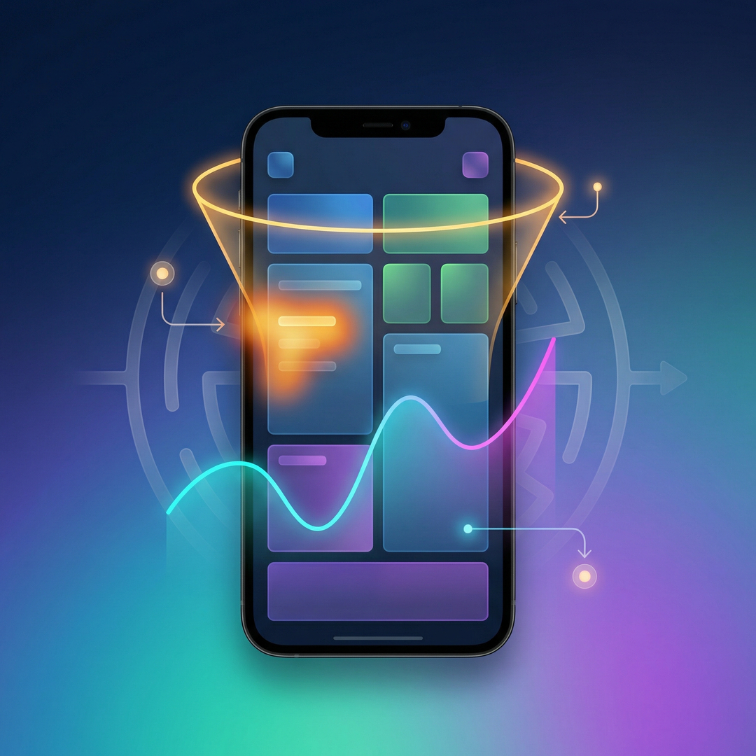 OverpassLtd's tweet image. Your app isn’t “fine” — it’s telling you where it hurts. Watch retention and where people get lost in the menus. Tools like VWO Insights make it obvious what to fix next. Small tweaks, real wins. #MobileApps #SmallBusiness #UX