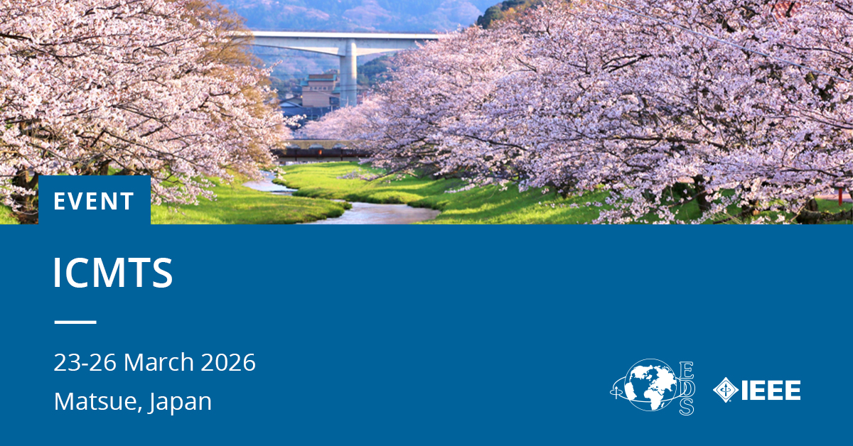 IEEE Electron Devices Society tweet media