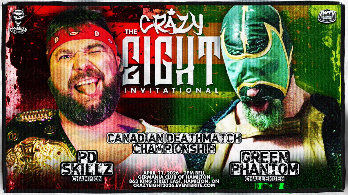 Canadian Deathmatch tweet media