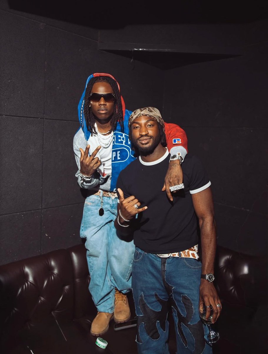 Rema &amp; Odeal 📸