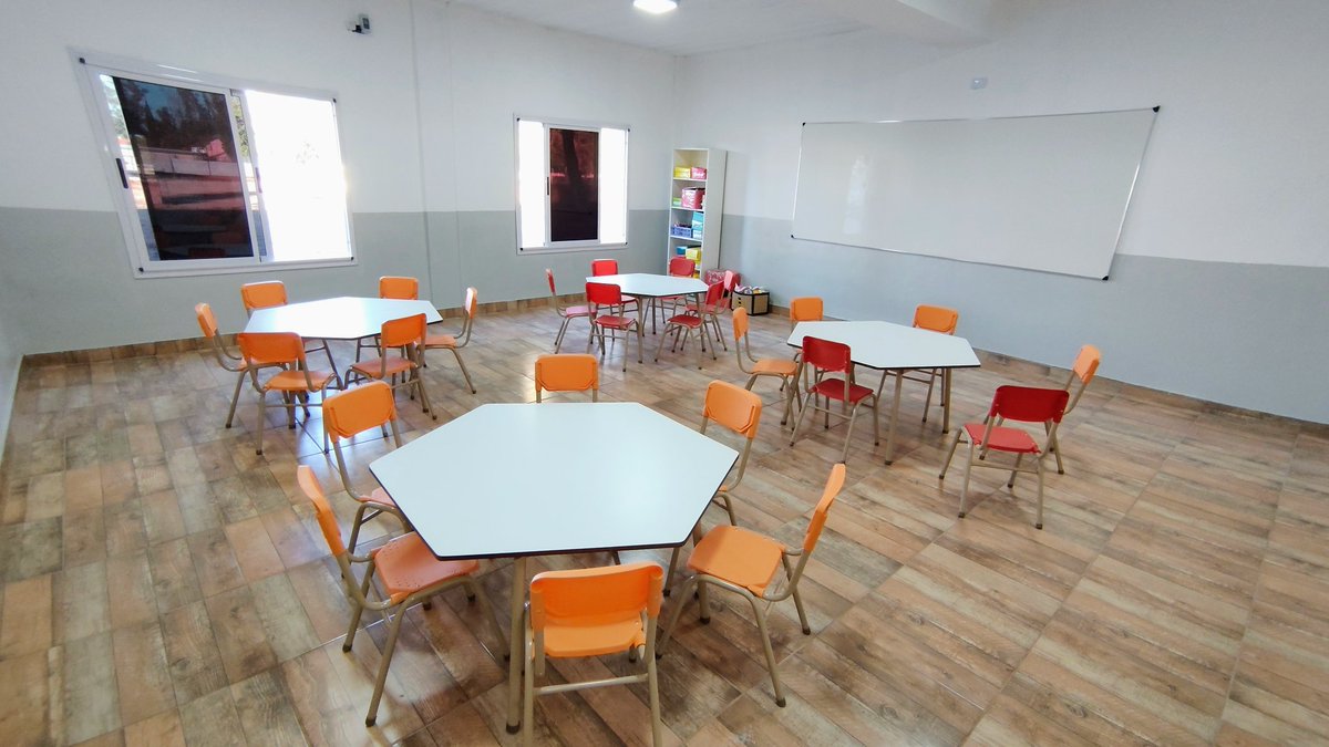 ¡AULAS NUEVAS PARA EL INSTITUTO ATLÉTICO PILAR!

Estamos muy contentos de anunciar nuestras nuevas aulas para nivel inicial, las mismas instaladas en nuestro nuevo edificio.

Todo a estrenar para nuestros alumnos

Una enorme gestión de Marcelo Pérez y Rubén Almang.