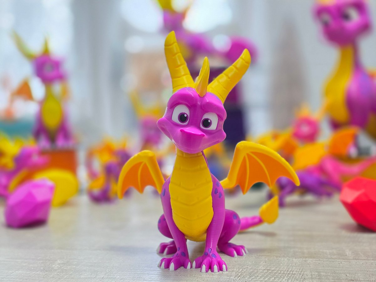 Rapterron 3D Printing tweet media