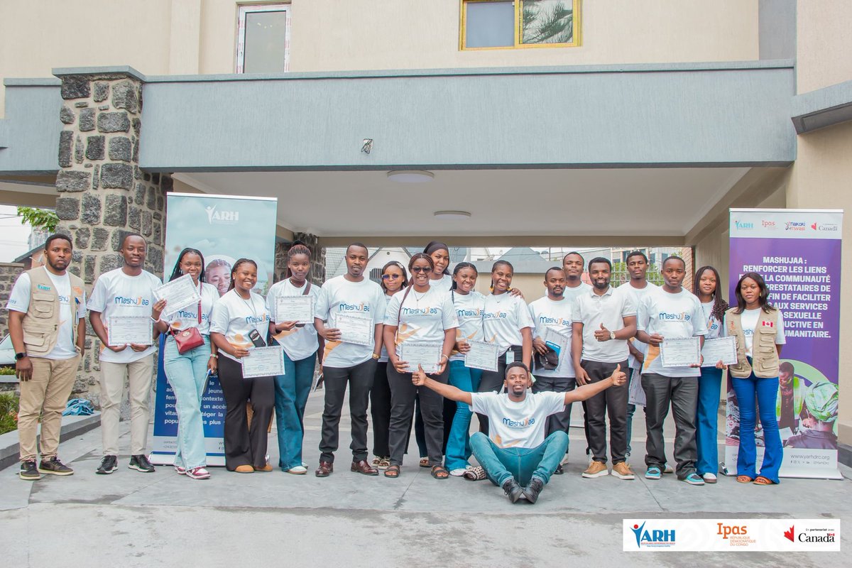 Youth Alliance for Reproductive Health▪YARH | DRC tweet media