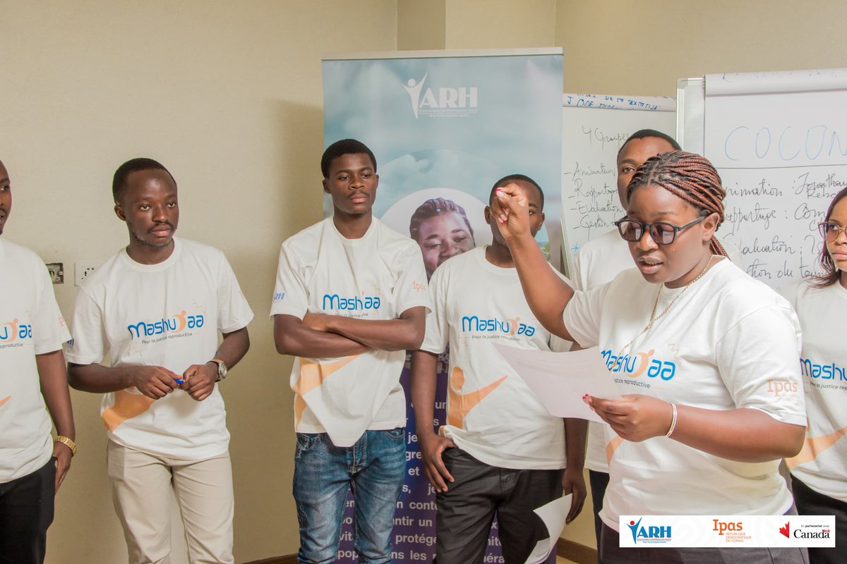 Youth Alliance for Reproductive Health▪YARH | DRC tweet media