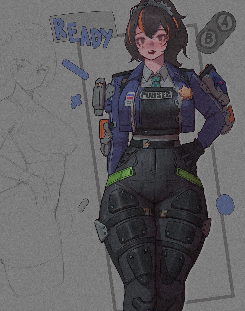 clozzy01's tweet photo. Ready for the mission?👮‍♀️ https://t.co/lRva7Tpfrv