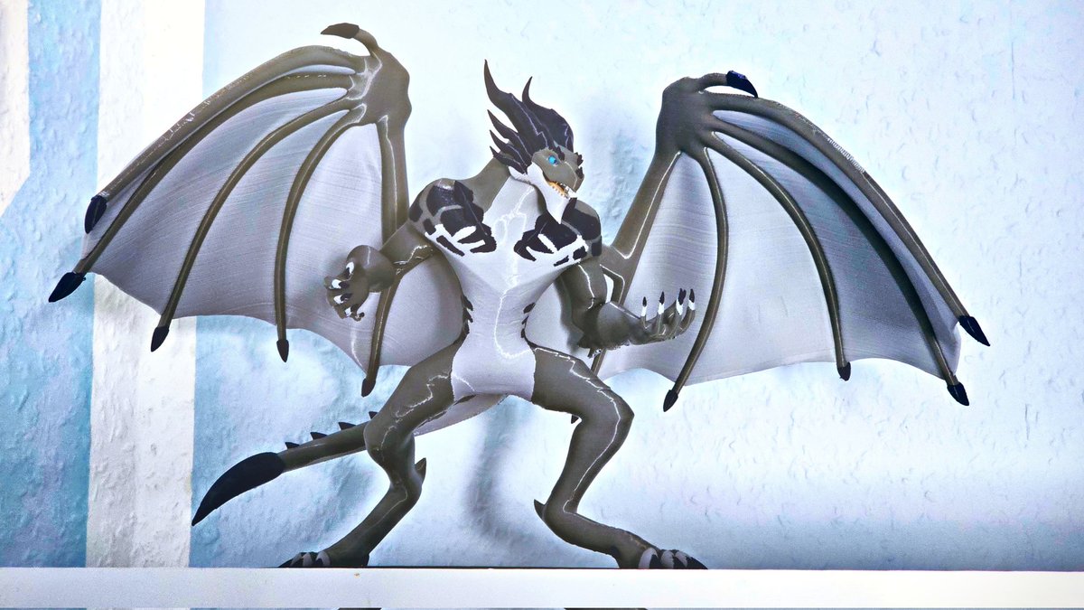 Rapterron 3D Printing tweet media