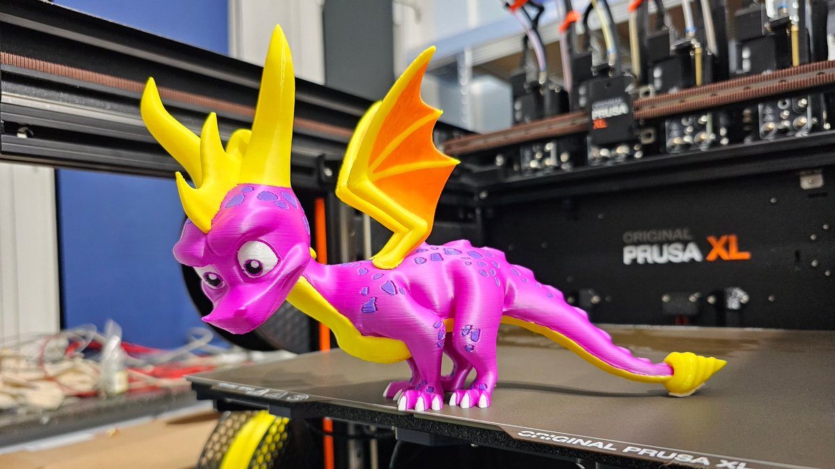 Rapterron 3D Printing tweet media