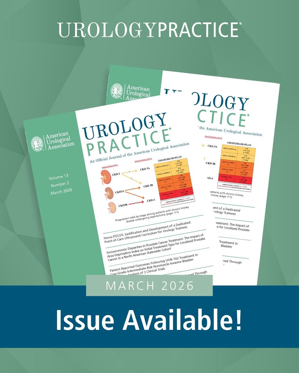 Urology Practice tweet media