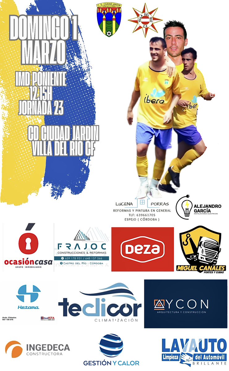 CD Ciudad Jardín tweet media