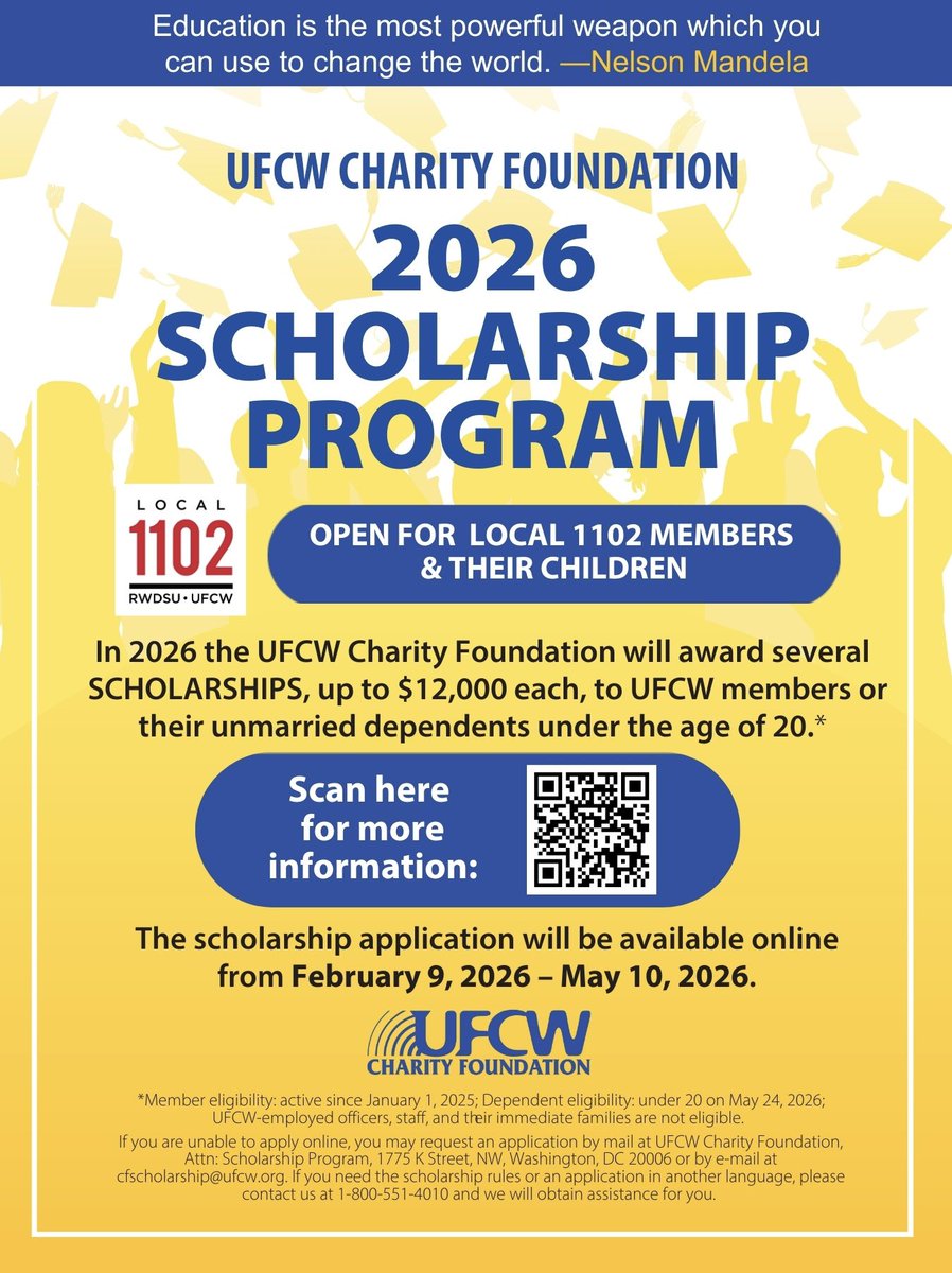 Local 1102 RWDSU/UFCW tweet media