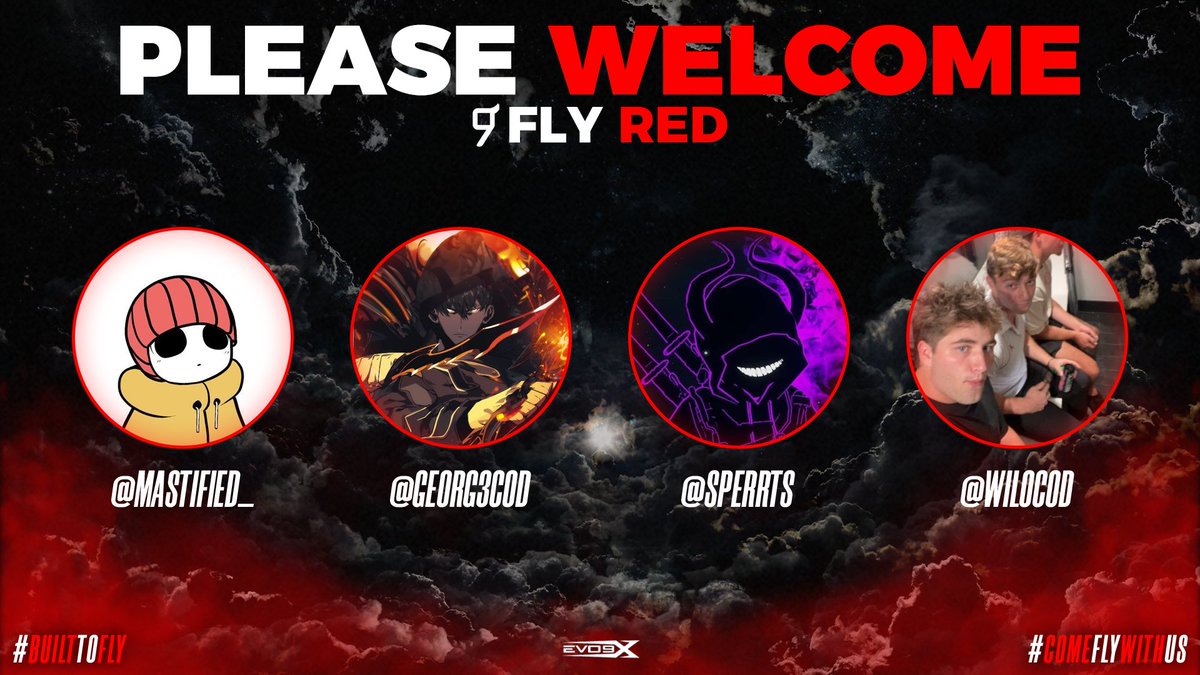 Please help us welcome 9F Red

Welcoming back Mast and Georg3 to our roster, and bringing in Sperrts and Wilo to round the team out. We can't wait to see how these guys do 💪💪

<a href="/Mastified_/">Mast</a> 
<a href="/Georg3cod/">George</a> 
<a href="/Sperrts/">Sperrts</a> 
<a href="/wilocod/">wilo</a>