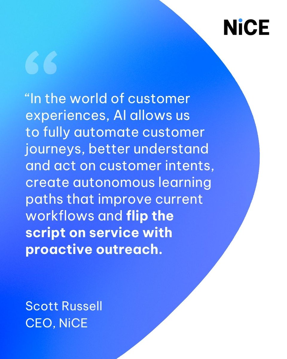 Acting on customer intent before a request even comes in is a real shift in CX.

It depends on signal quality, connected systems, and clear decision logic.

That foundation determines whether proactive service works.

How close are you to that level of readiness?