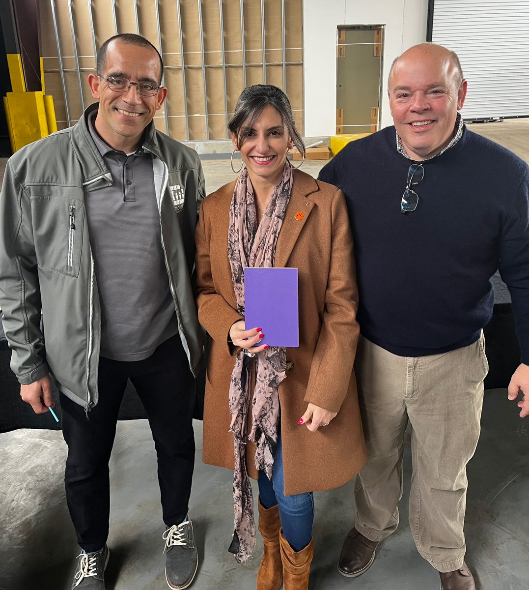 WU+D Clemson tweet media