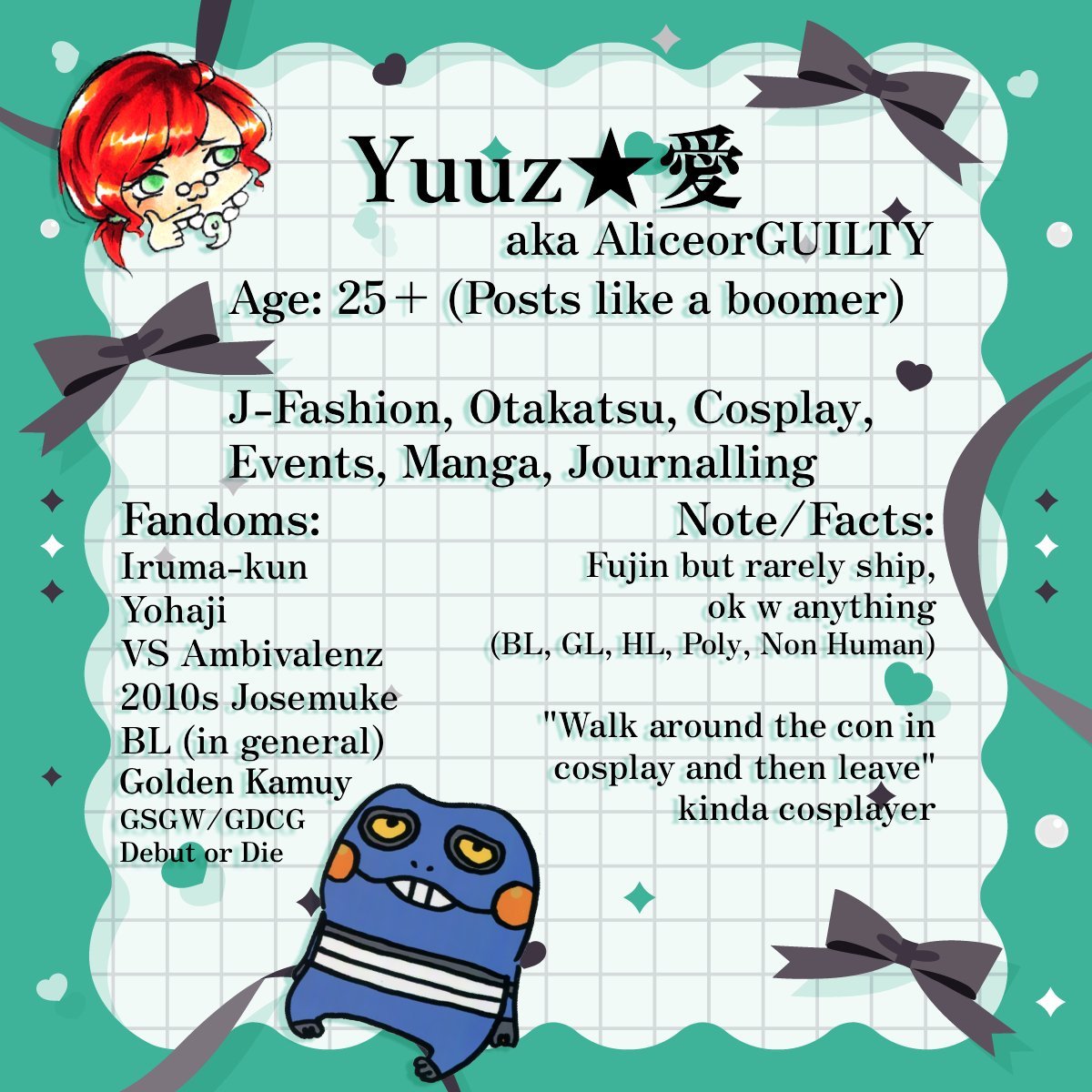 AliceorGUILTY 🔜Yeticon tweet media